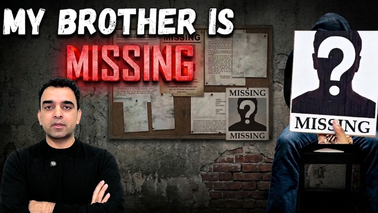 Unidentified Person Kidn*pped my Brother from Lahore