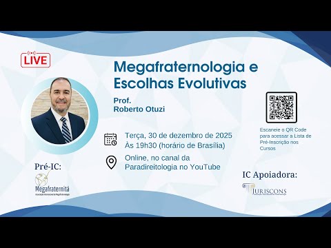 Megafraternologia e Escolhas Evolutivas