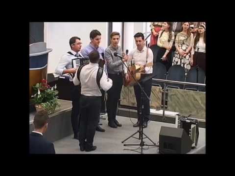 Grup bărbătesc - Ne-ai fost, Doamne, ajutor (Bis. Albini)