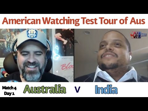 India v Australia Test Match 4 Day 1 - Stream Along