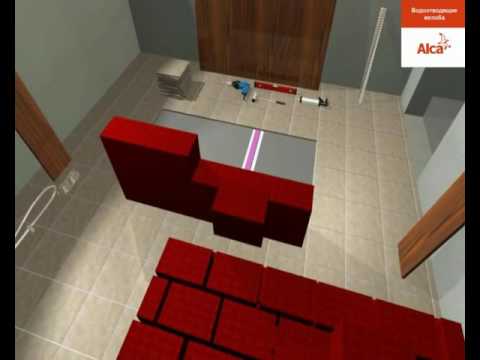 Миниатюра изображения товара Трап для душа Alcadrain APZ18-850M