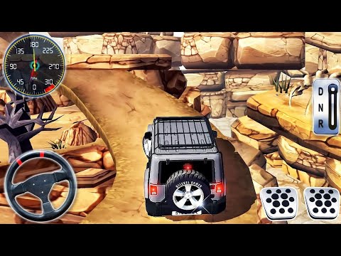 Mountain Climb 4x4 : Car Drive - Offroad Jeep Driving Simulator - Android GamePlay