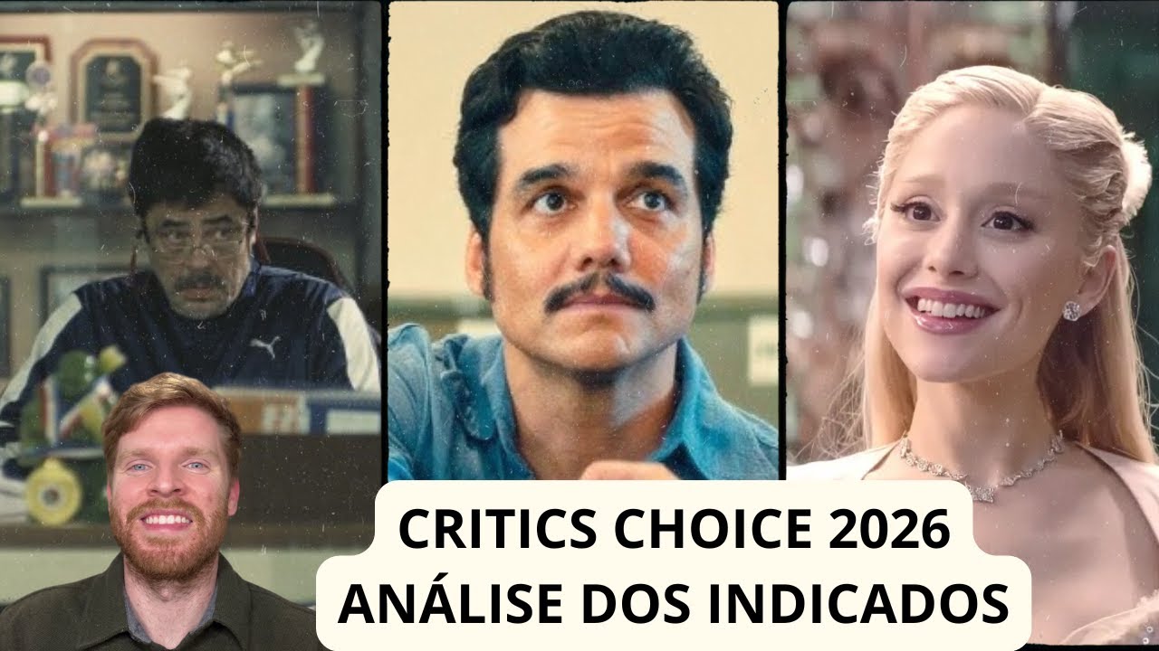 Critics Choice Awards 2026 - Análise dos indicados: O Agente Secreto e Wagner Moura na lista