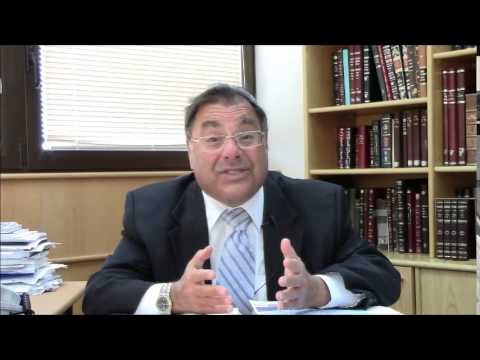 Rabbi Riskin on Parshat Shoftim - "Torah Lights" 5774