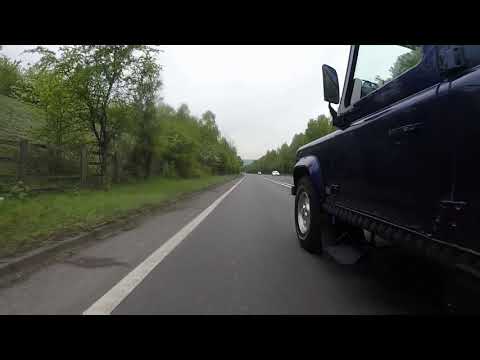 N554 AKR - Punishment pass at 40mph
