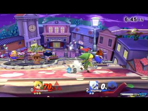 BBG Autumn 2016 - Yackabean (Toon Link) Vs. MagiMagi (Mewtwo) - Losers Finals