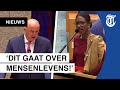 Sylvana Simons krijgt woede-uitbarsting in Tweede Kamer