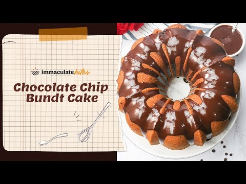 CHOCOLATE CHIPS BUNDT CAKE