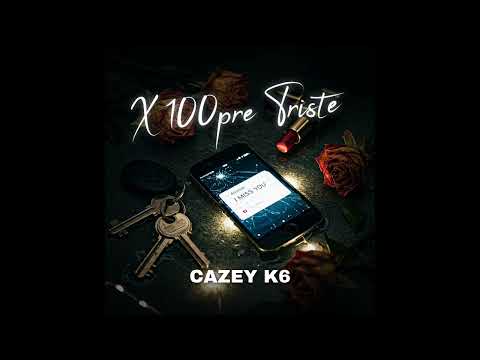 BAD BUNNY, ELADIO CARRION - X 100PRE TRISTE (IA) [PROD. CAZEY]