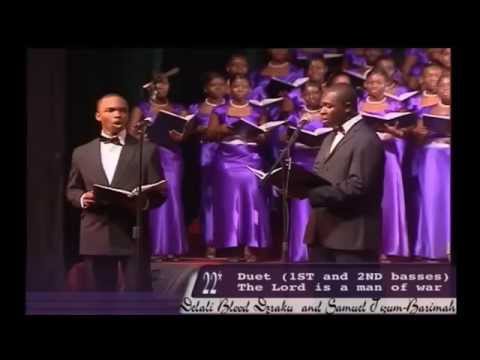 The University Choir, KNUST --- THE LORD IS A MAN OF WAR