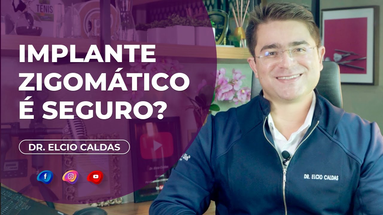 O implante zigomático é totalmente seguro