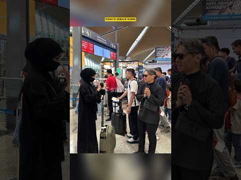 ERRA FAZIRA & MR.E SEBELUM BERANGKAT KE TANAH SUCI