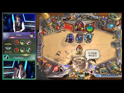 [KeSPA Cup] Time vs CheOnsu Semifinals Match1