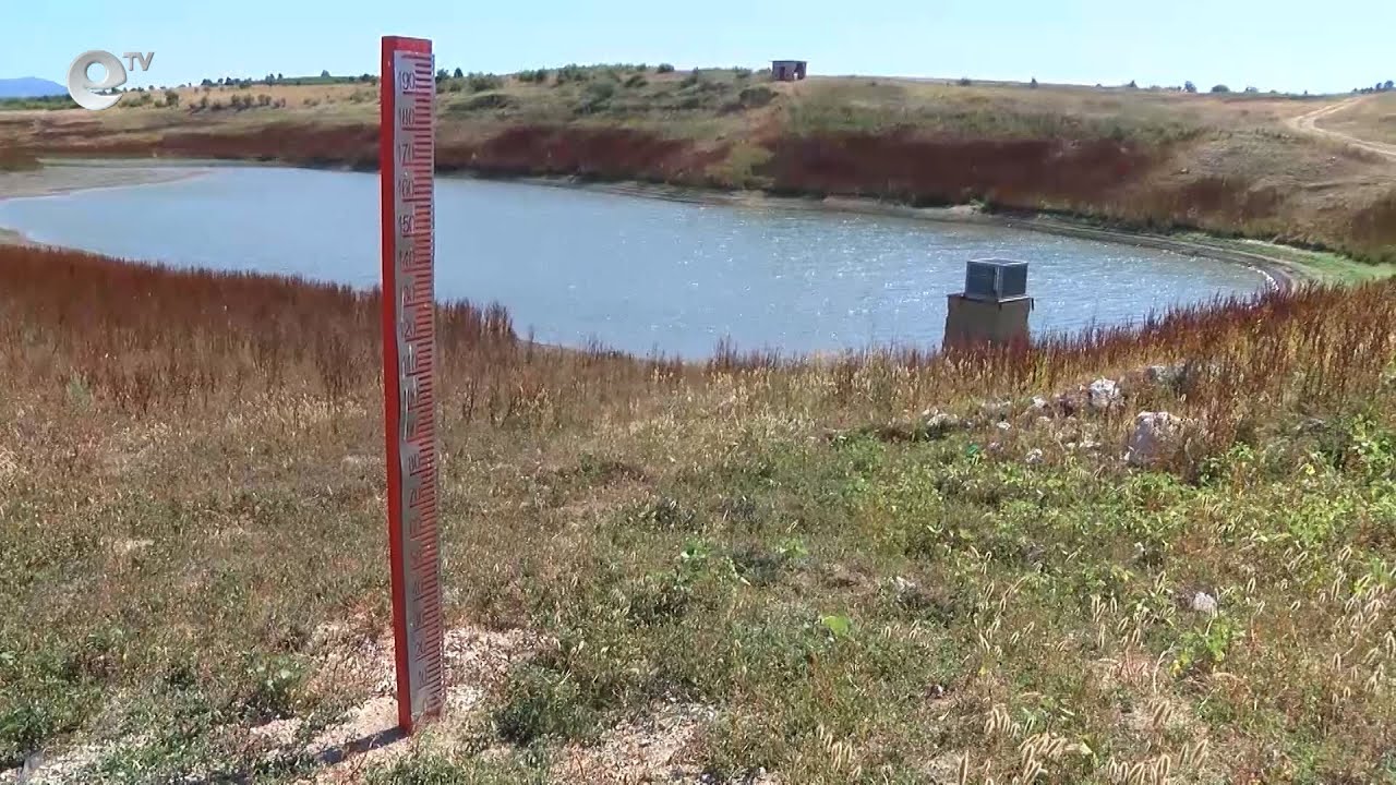 ВиК предупреждава, че водните ресурси в област Хасково намаляват