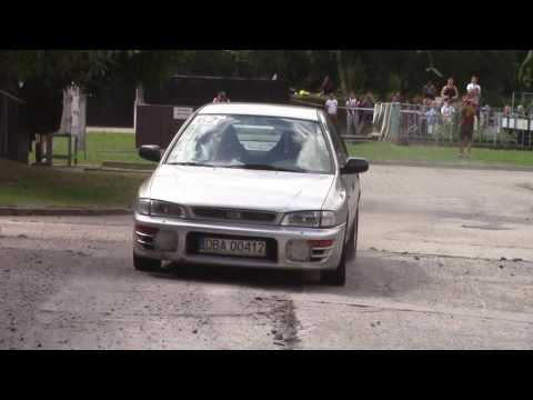 KJS Park Smaków 2016 - Maciej Szegi / Piotr Korba - Subaru Impreza