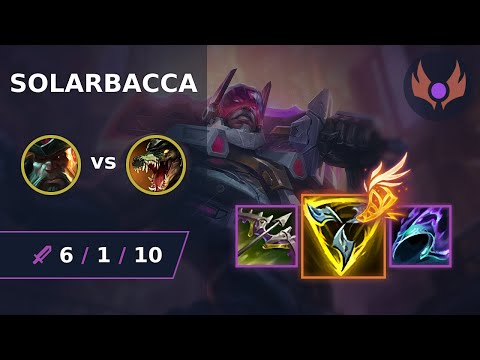 [ solarbacca ] Gangplank TOP vs Renekton | NA MASTER | LOL Season 2024