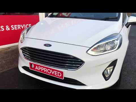 2017 Ford Fiesta Titanium