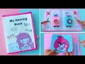 10 Paper Games In A Book DIY Cute Gaming Book How To Make Paper Gaming Book DIY Paper Games