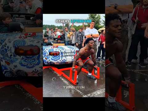 Normal lifting car vs Last this one ☠️