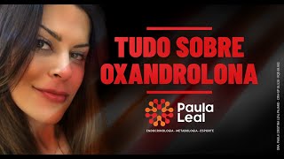 Live do dia 19/05/2020 - TUDO SOBRE OXANDROLONA