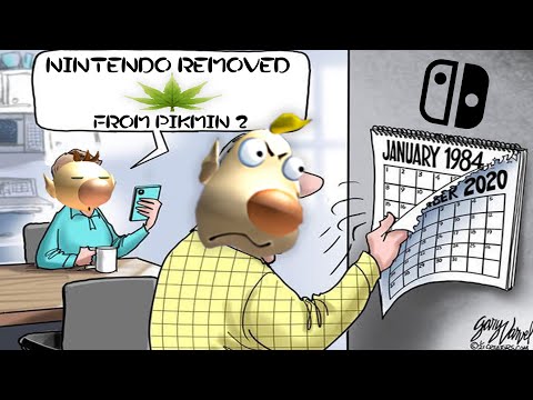 Nintendo's Strange Censorship Of Pikmin 1 and 2