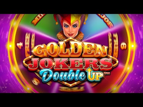 Golden Jokers Double Up gameplay video