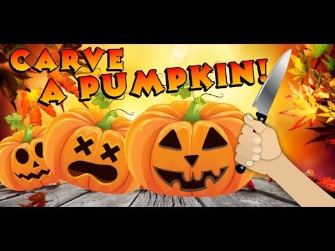 Carve a Pumpkin for Halloween! Video