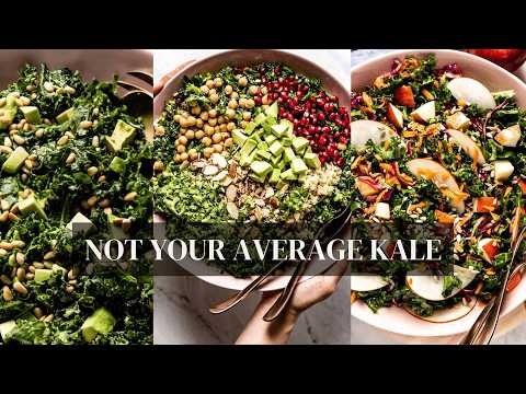 15-Minute Kale Salads That’ll Change Your Mind About Kale