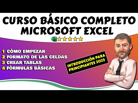 🚀CURSO BÁSICO DE EXCEL 🔴COMPLETO 2023