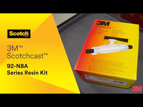 3M Scotchcast Soluble Resin 92