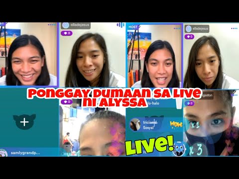 #PONGLY❤ | PONGGAY DUMAAN SA KUMU LIVE NI ALYSSA VALDEZ w/ PAULINE GASTON & ELLA DE JESUS | PART 2
