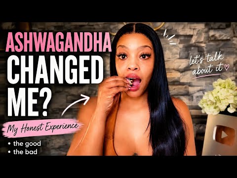 I Took Ashwagandha For 6 Months&hellip; Let&rsquo;s Talk 👀✨
