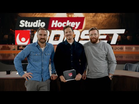 Målvaktstema & veckans bästa i Studio Oddset Hockey