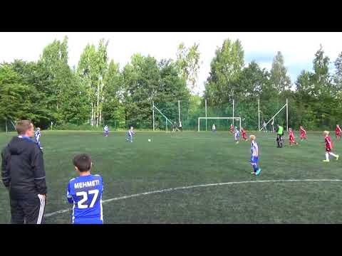 FC Jazz P07 - HJK Miniliiga Käpylä 16.9.2017