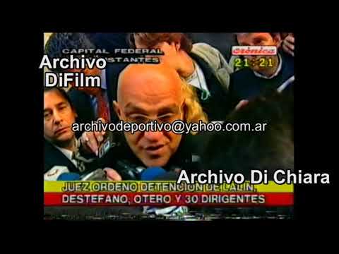 Juez ordeno la detencion de Lalin, Destefano, Otero y 30 Dirgentes - DiFilm (1999)