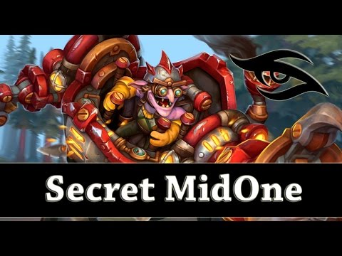 Team Secret Midone Timbersaw ranked gameplay #Midone