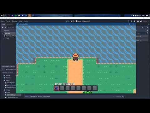 2D RPG game made with Godot Engine