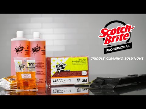 3M Scotch-Brite Quick Clean Griddle Cleaner