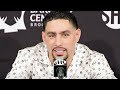 DANNY GARCIA GIVES IMMEDIATE REACTION AFTER WIN OVER JOSE BENAVIDEZ JR