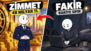Türkiye'de Bir Dolandırıcının Tüm Kariyer Aşamaları (Dijital Altın)