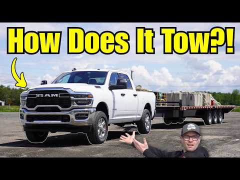 Ram 2500 6.4L HEMI V8 Engine Towing Heavy (14,000lbs) | BETTER Then Ford 7.3L GODZILLA??