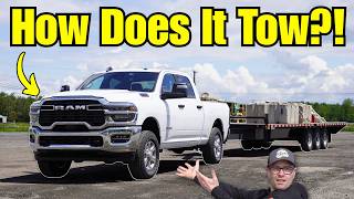 Ram 2500 6.4L HEMI V8 Engine Towing Heavy (14,000lbs) | BETTER Then Ford 7.3L GODZILLA??