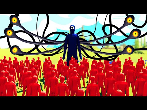 We Were Forced To Create NEW Impossible Units in Totally Accurate Battle Simulator (TABS Mods)