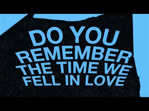 blink-182 - FELL IN LOVE (Official Lyric Video)