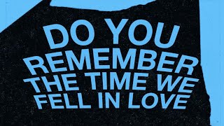 blink-182 - FELL IN LOVE (Official Lyric Video)