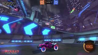 デモされない立ち回りを！　グランドチャンピオンを目指して#58【Rocket League】