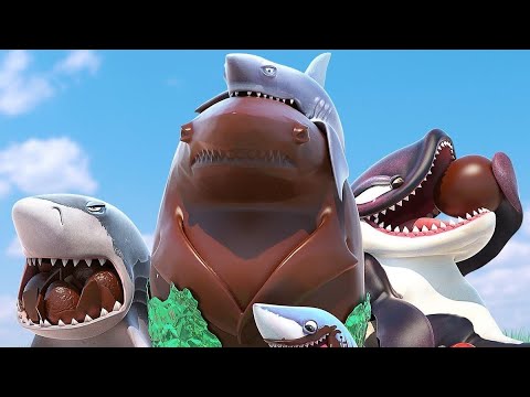 Happy Easter 🐇! 🐰 to Colossal Squid 🦑 Boss - Hungry Shark World