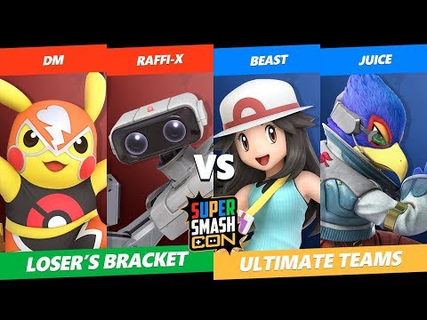 SSC 2019 SSBU Teams -  DM & Raffi-X VS  Beast & Juice - Ultimate Loser's Bracket