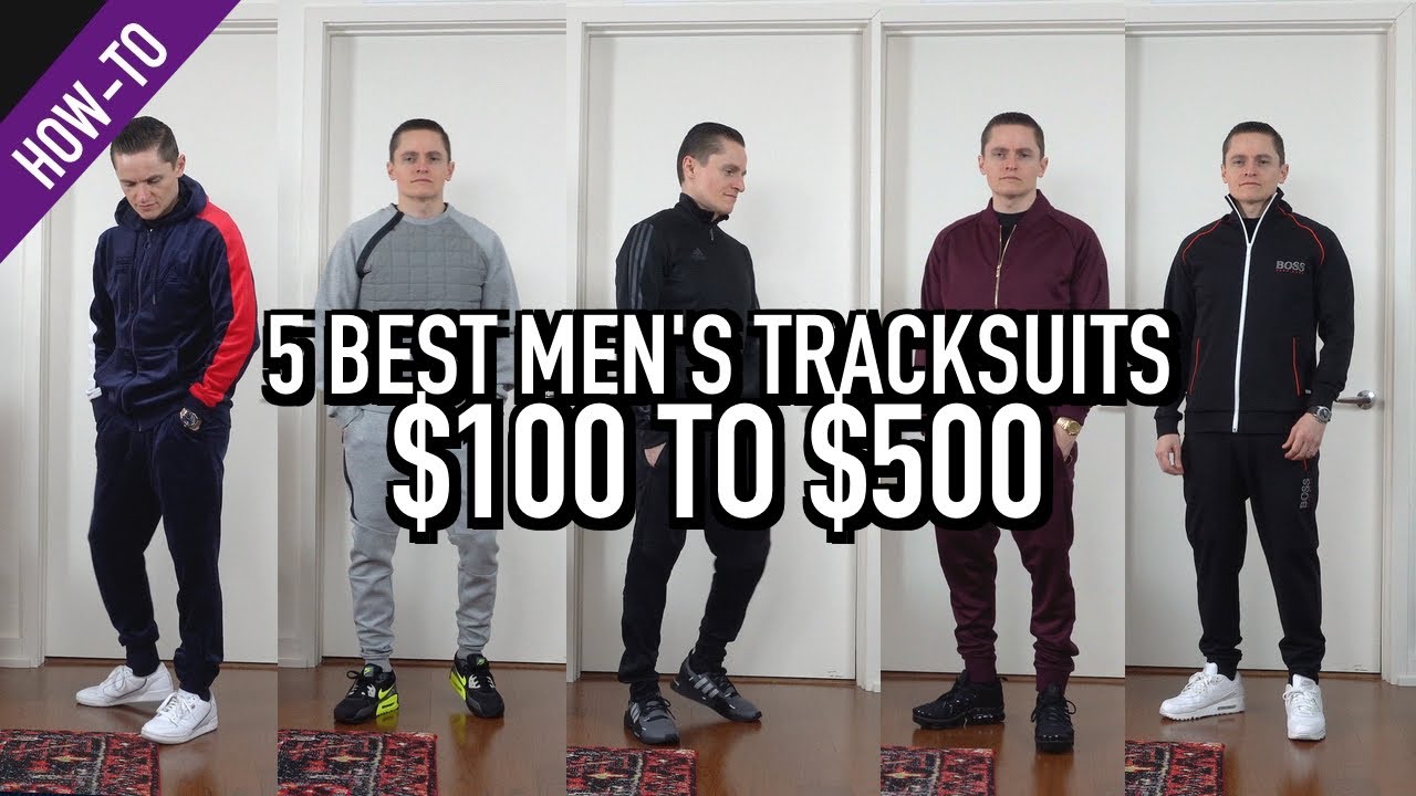 Who Makes the Best Tracksuit? Boss, Nike, Fila, Boxraw, Adidas & How To Match Them With Your Watches