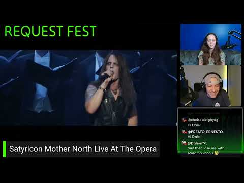 Satyricon Mother North Live At The Opera [REACTION]